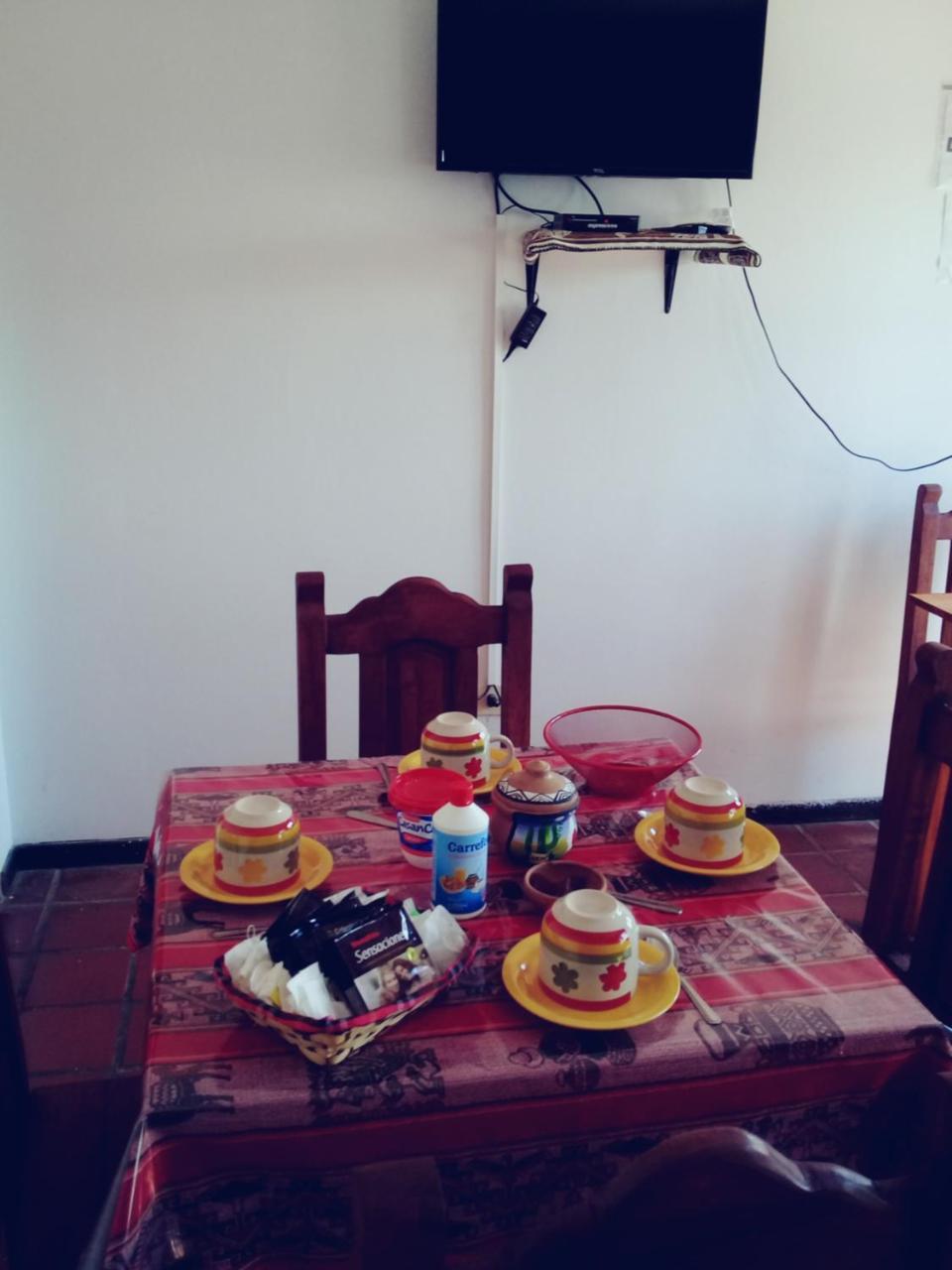 Hostal La Posada De Gervasio Salta Kültér fotó